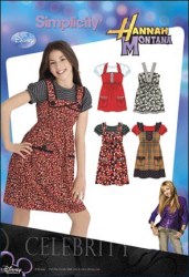 2878 DSGNR KNIT TOP,DRESS,JUMPER,TOPS PATTERN 8-16 GIRLS